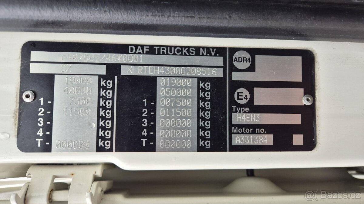 Prodám DAF XF 480 FT LOW DECK SSC EURO 6 - 3