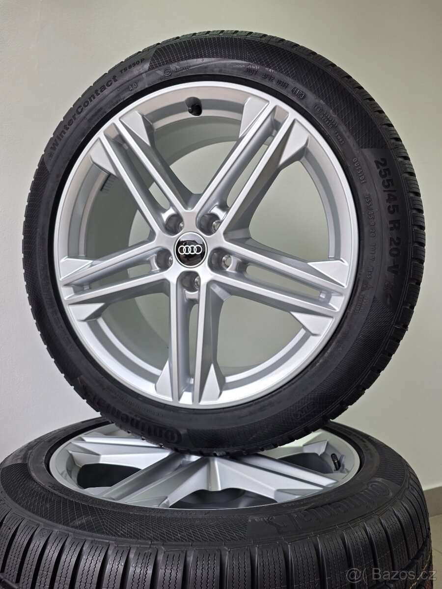 Orig. Audi Q5 Zimní Continental 255/45/20 - 3