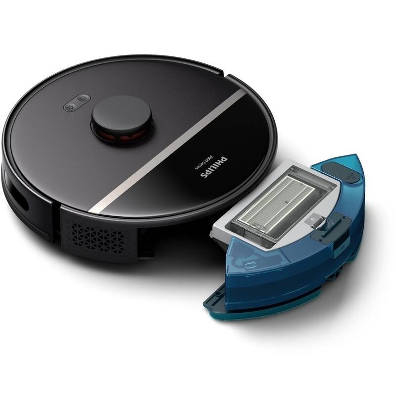 Robotický vysavač Philips Series 3000 XU3000/01, černý - 3