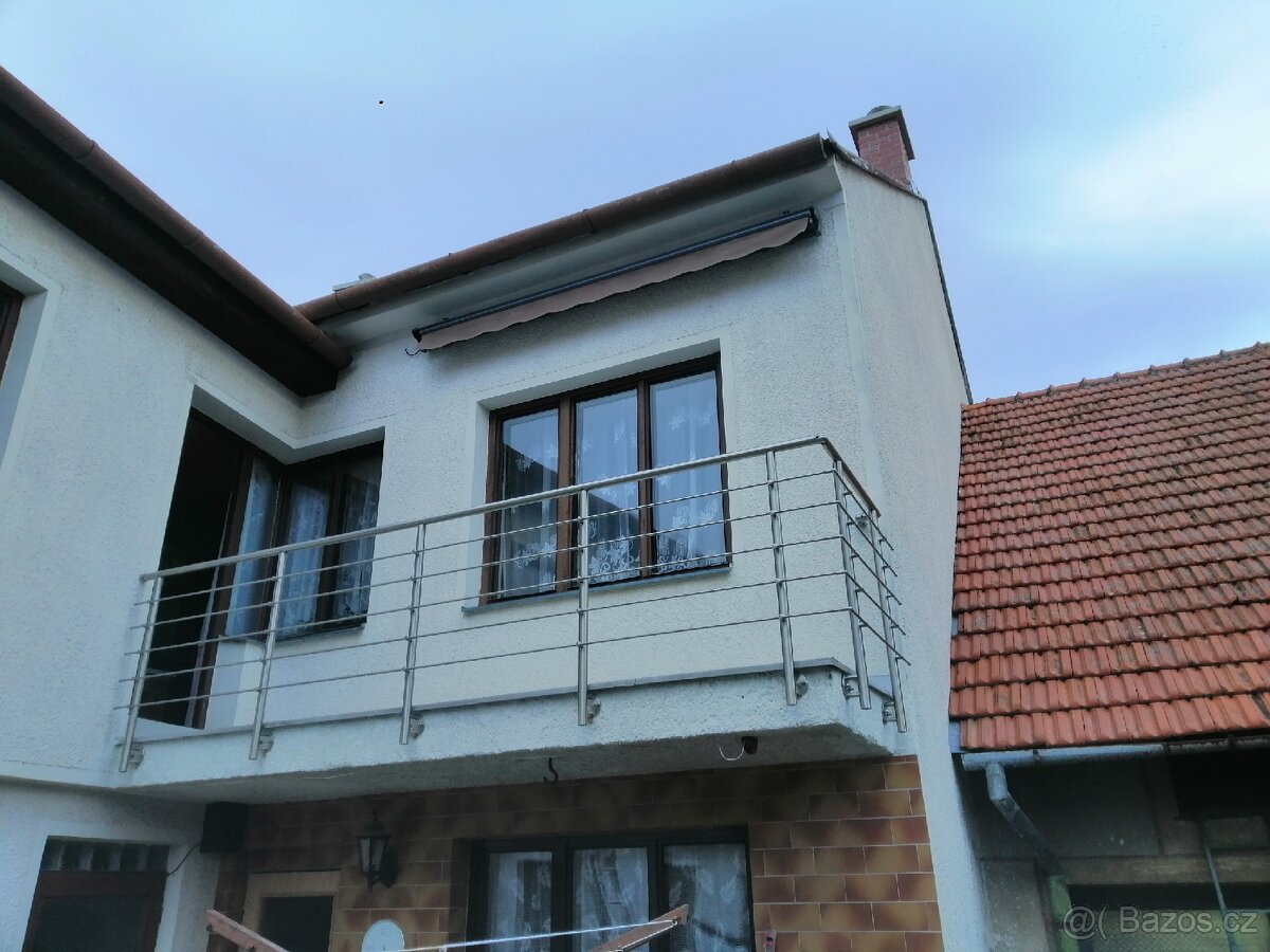 Nerezové zábradlí na míru - 3