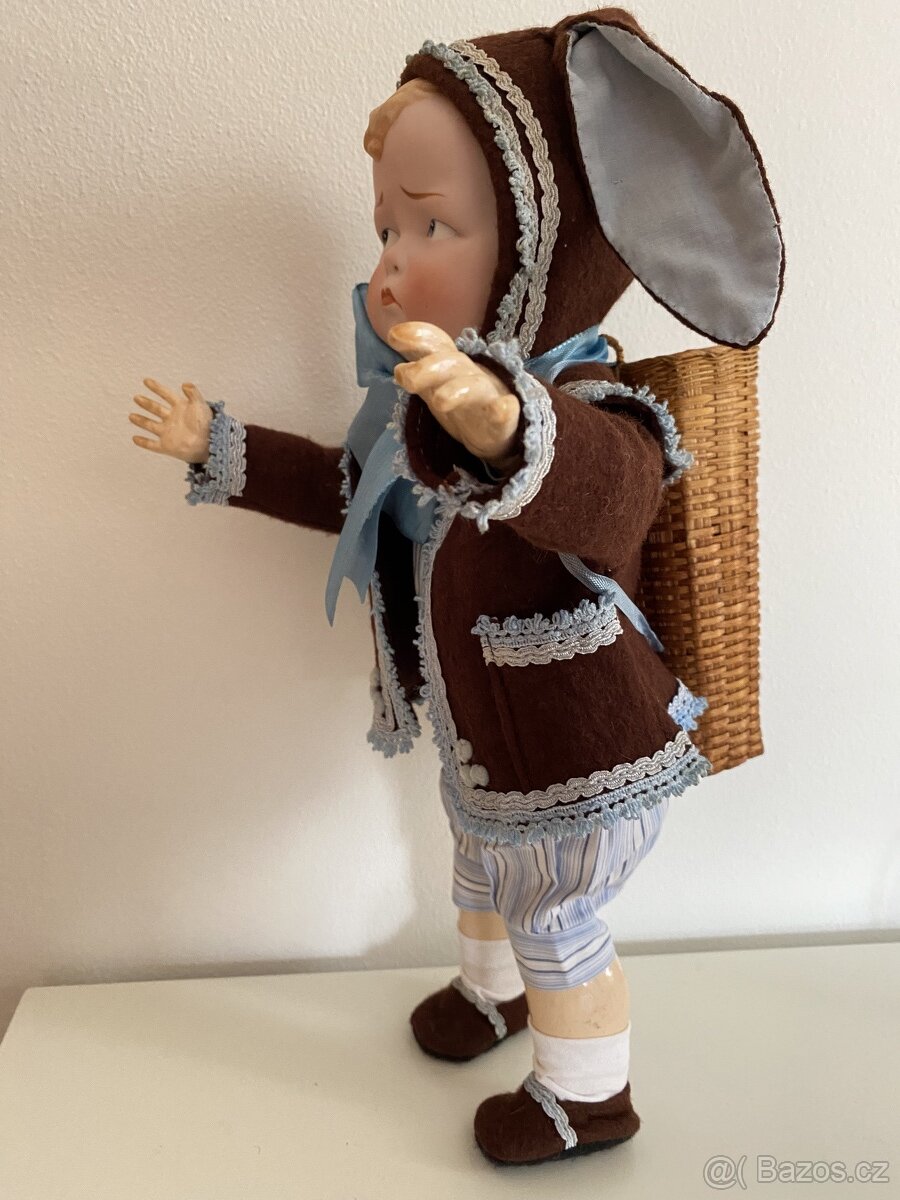 Starožitná německá panenka Gebrüder Heubach - 3