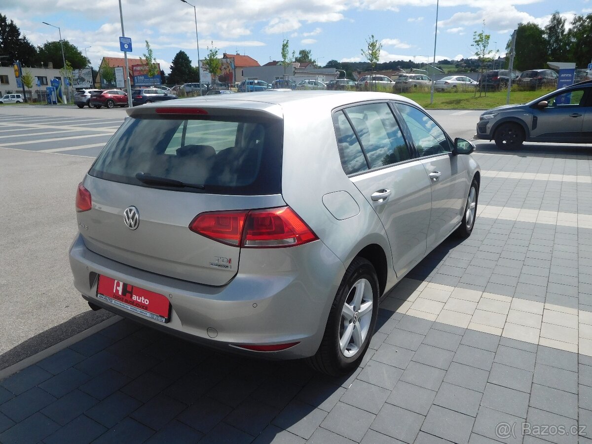 Volkswagen Golf VII. 1,6 TDi BlueMotion, 77 kW, Aut. Klima - 3