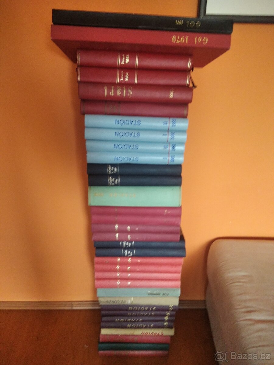 Časopisy Gól,Stadión a Štart - 3