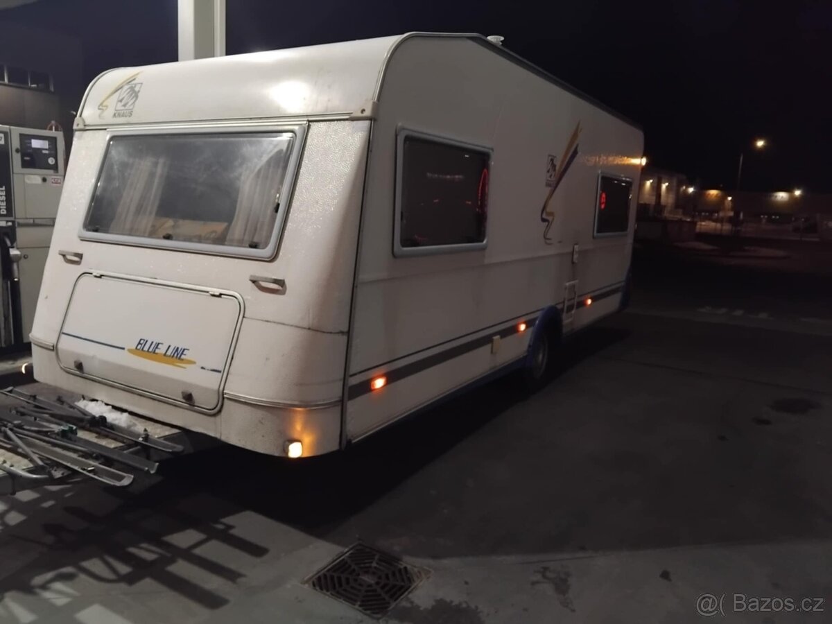 Obytny prives karavan knaus s palandama - 3