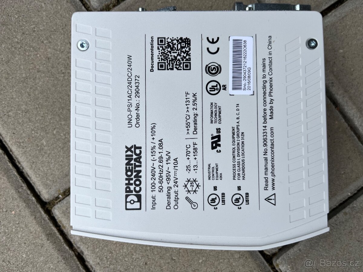Zdroje Phoenix Contact 24V - 3