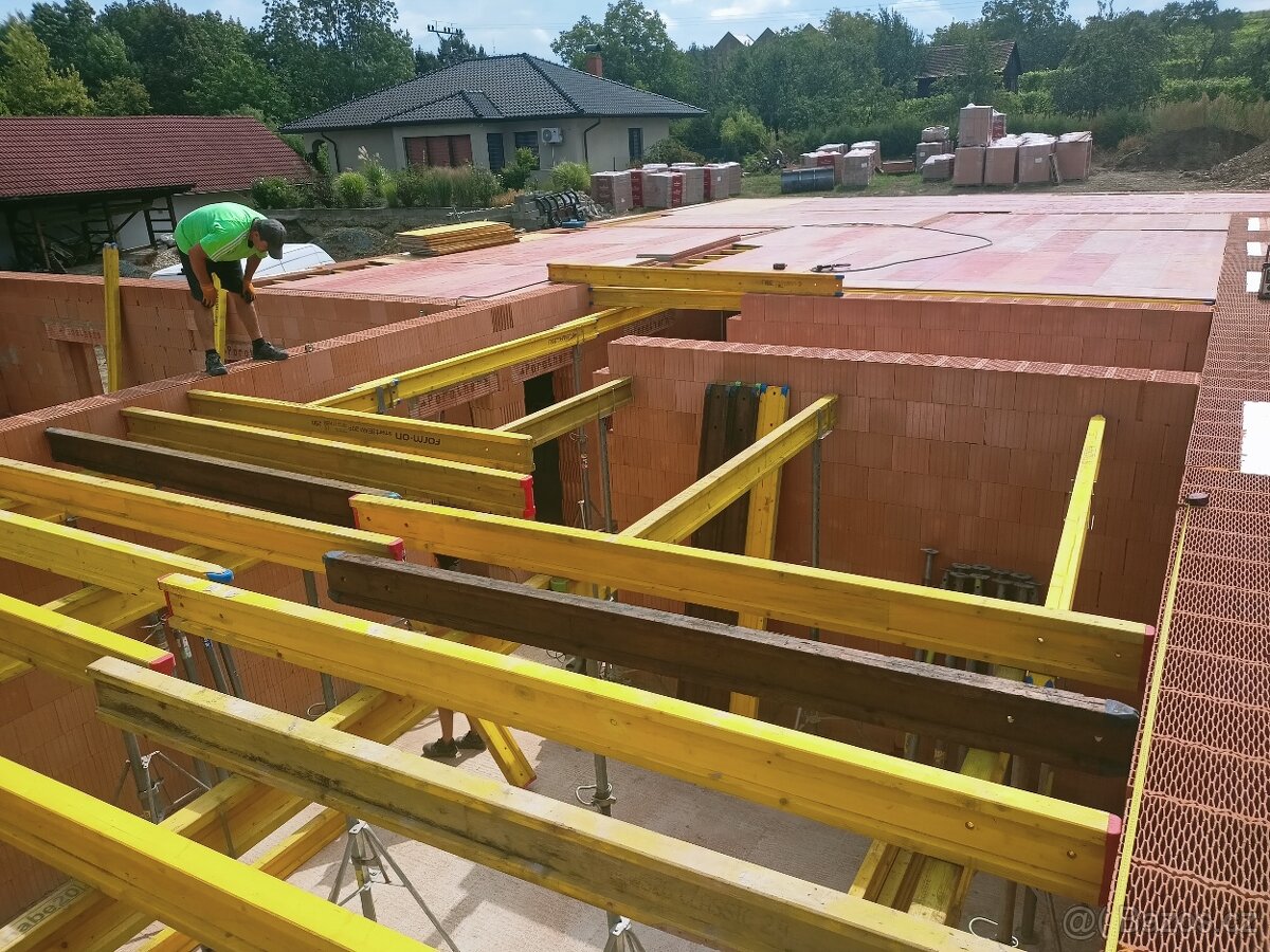 Stropní bednění - 3