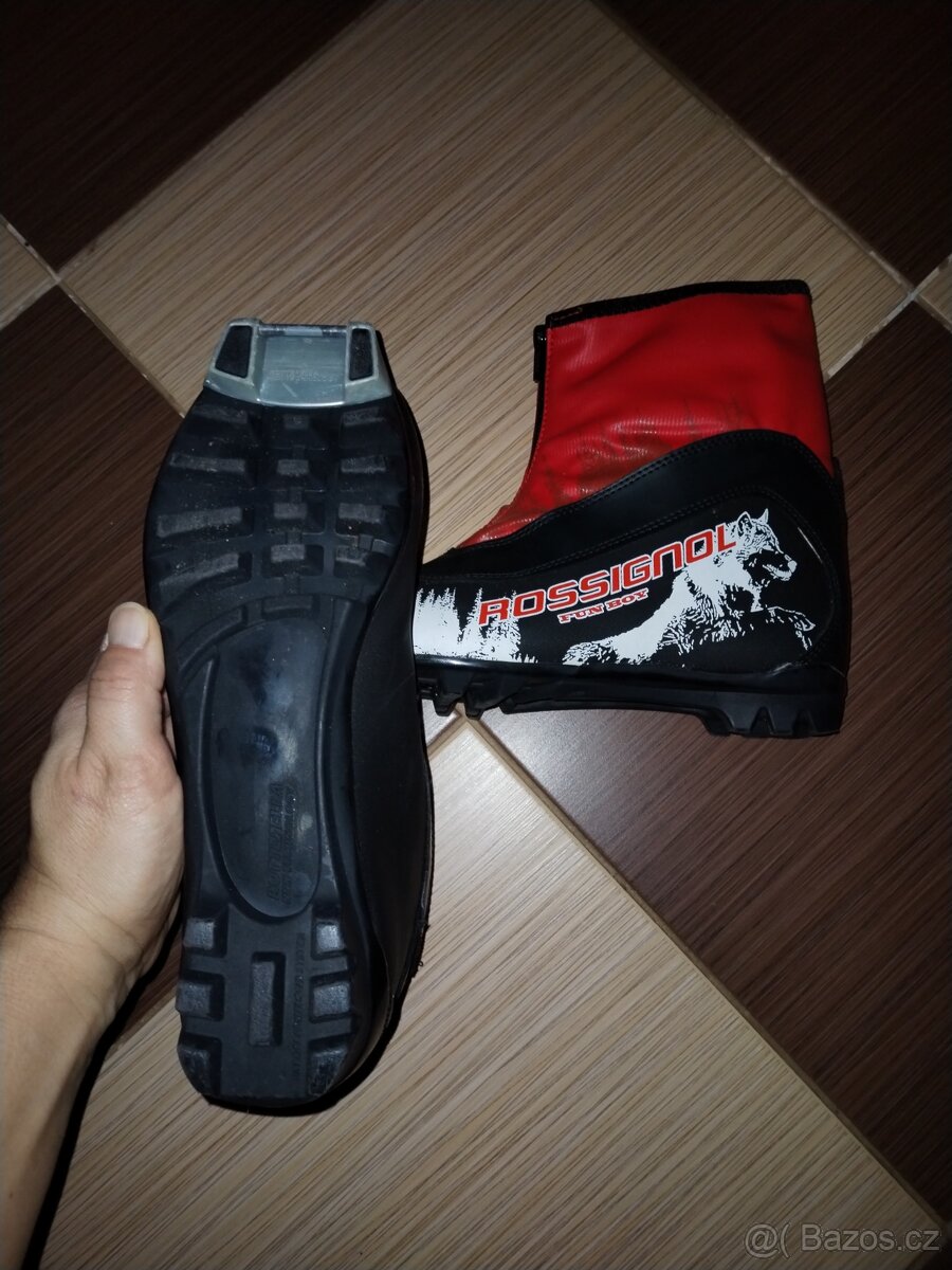 Boty na běžky Rossignol vel. 39-40 nnn - 3