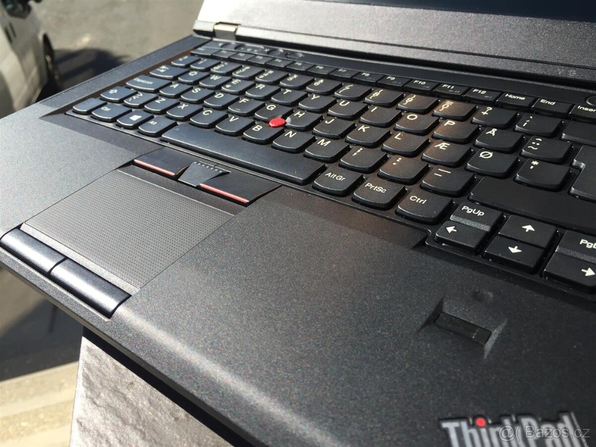 tenké Lenovo T430s - super váha 1.4kg, LCD 1600x900 - 3