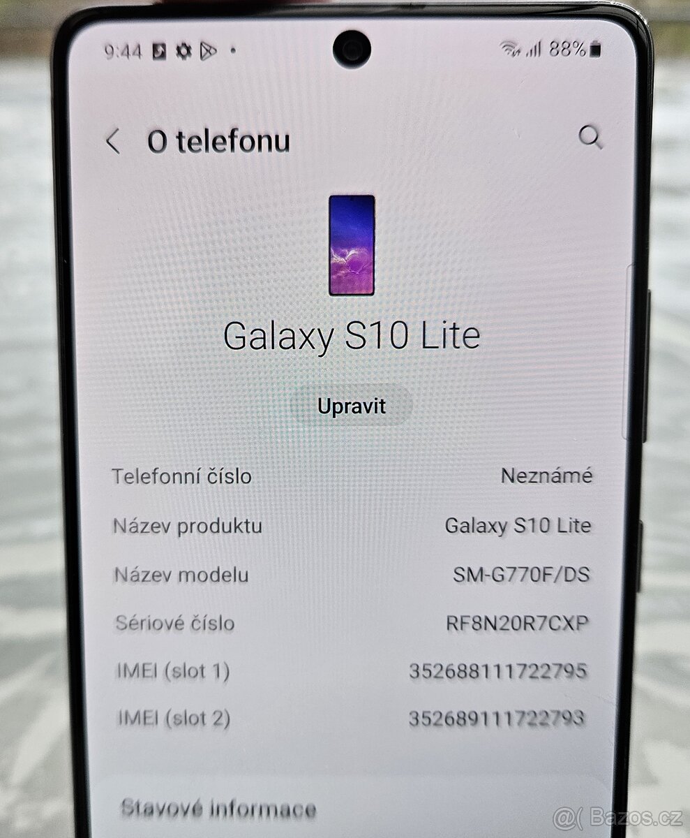 Samsung Galaxy S10 Lite / 8GB RAM / 128 GB uložiště - 3