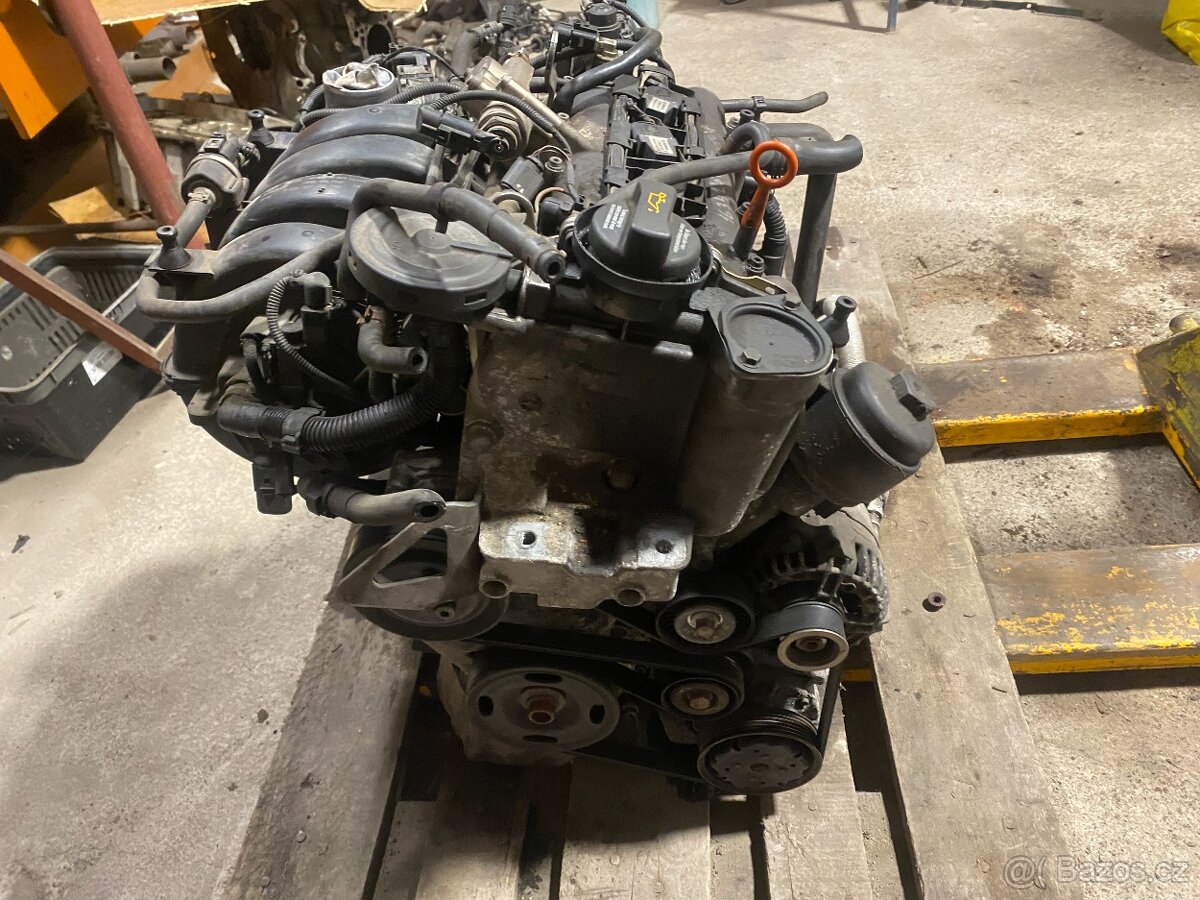 AUDI, ŠKODA, VW 1.6FSI 85KW BLF - KOMPLETNÍ MOTOR 180 000KM - 3