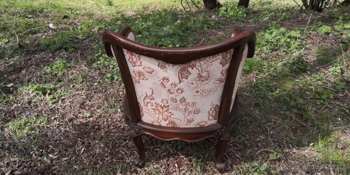 Starožitné křeslo - 3