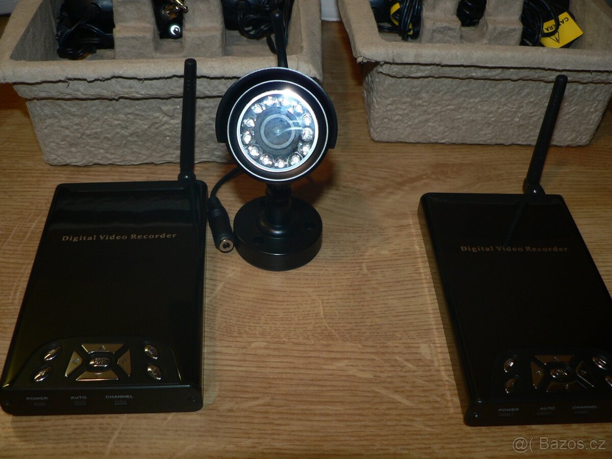 Bezdrátová kamera+digi.rekordér - 3
