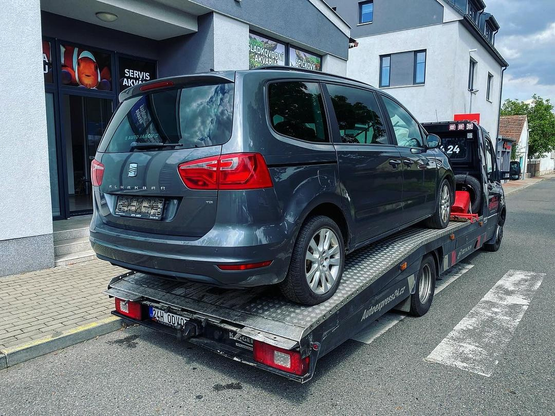 Vůz na náhradní díly Seat Alhambra 7L 2014 CFGC PQJ LR7H - 3