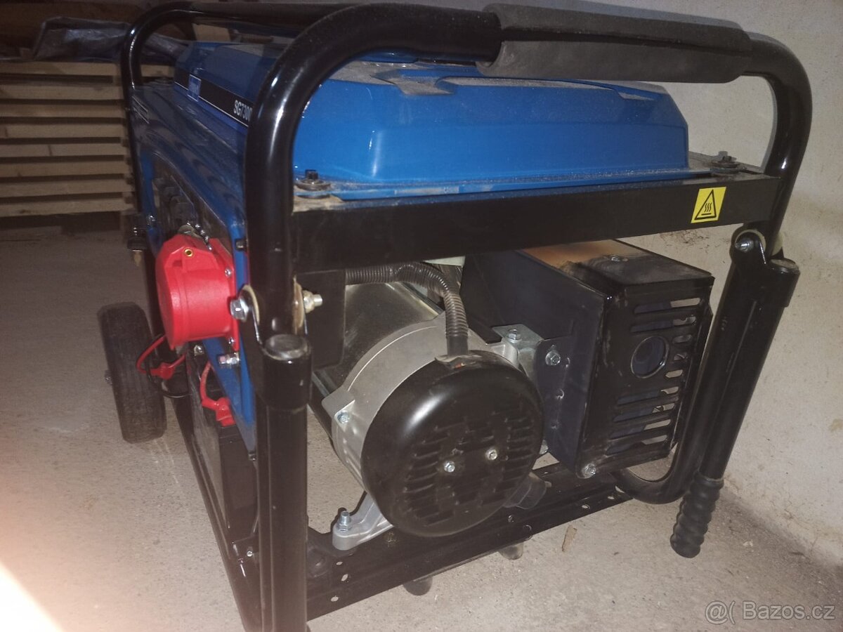 Elektrocentrála Sheppach SG7300 - 3