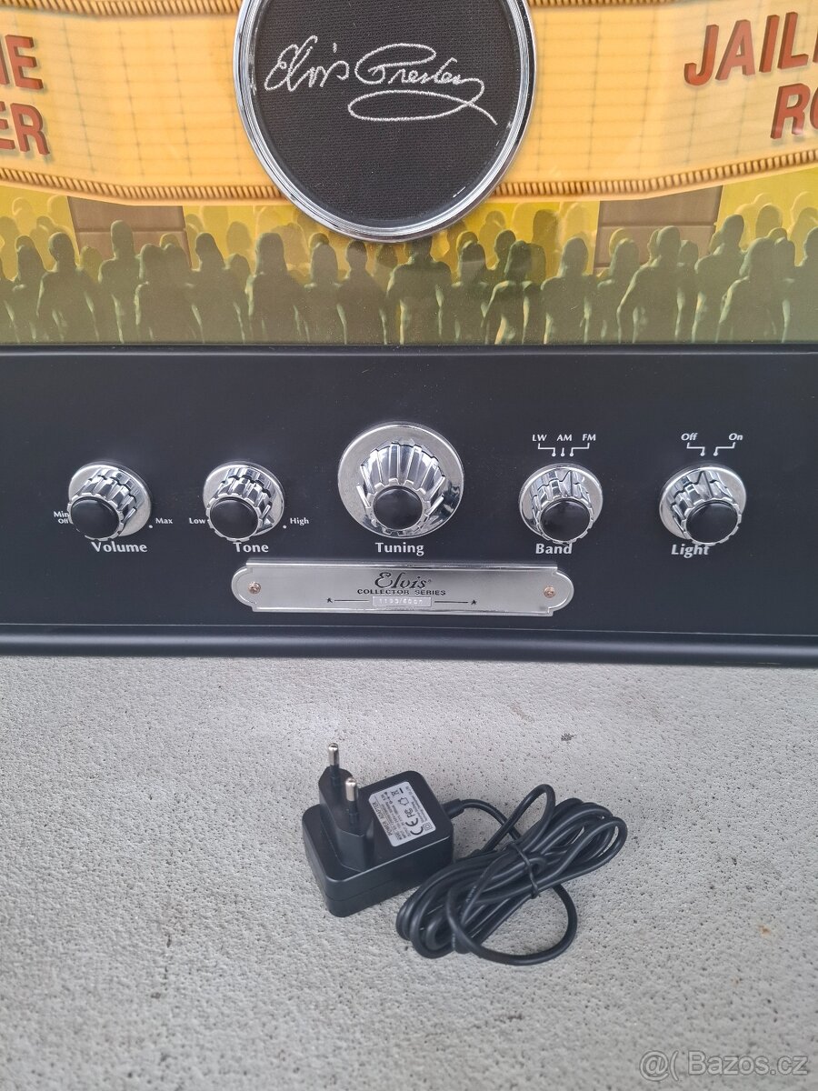 Retro nástěnné radio Elvis Presley - 3