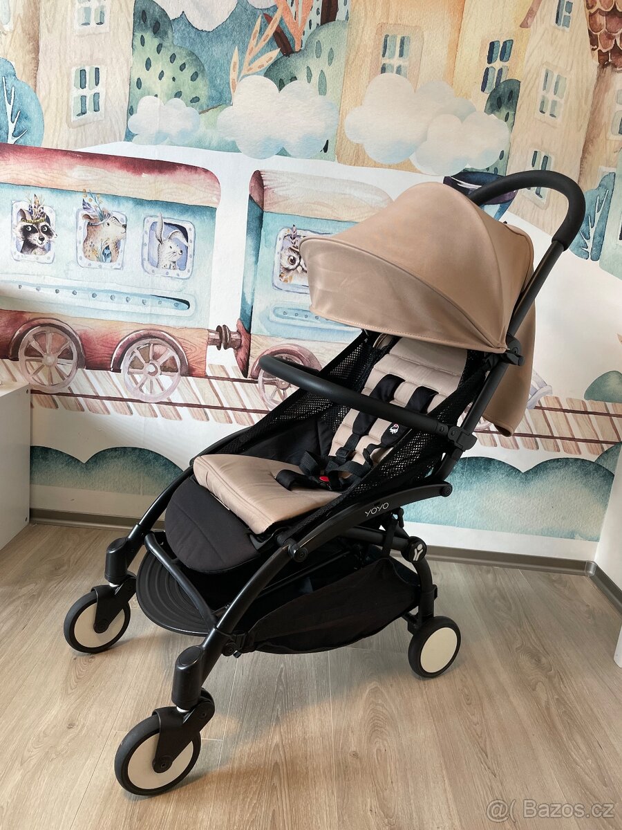 Pronajem cestovniho kocarku Yoyo do letadla - 3