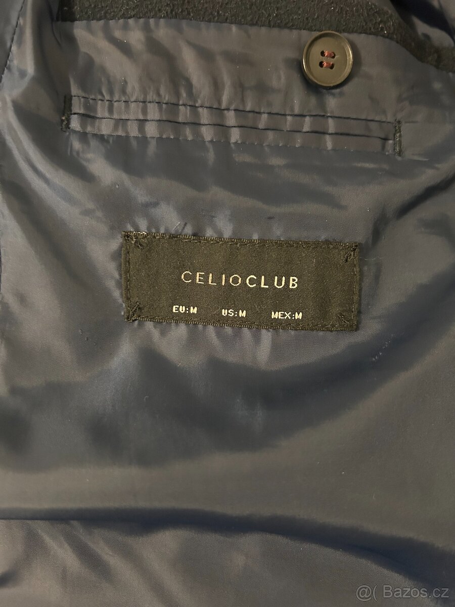 Pánský zimní kabát CELIOCLUB - 3