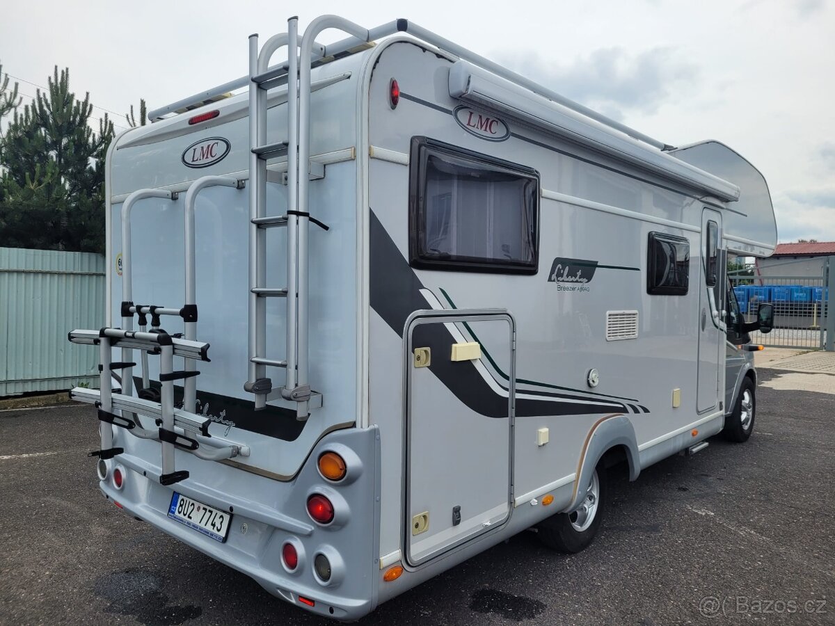 Ford 2.2TDCi 140PS LMC Breezar A694G, zimní paket - 3