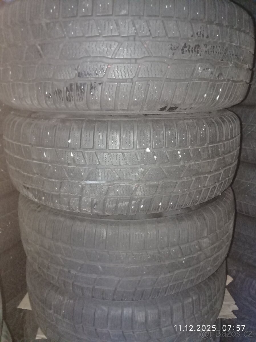 Zánovní ZIMNI al kola 16" NANUQ ORIGINAL SKODA KAROQ - 3