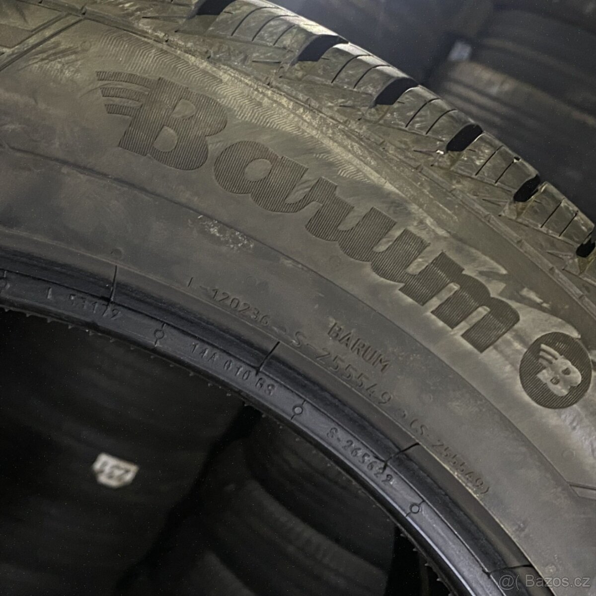 Zimní pneu 205/55 R17 95V XL Barum 7,5-8mm - 3