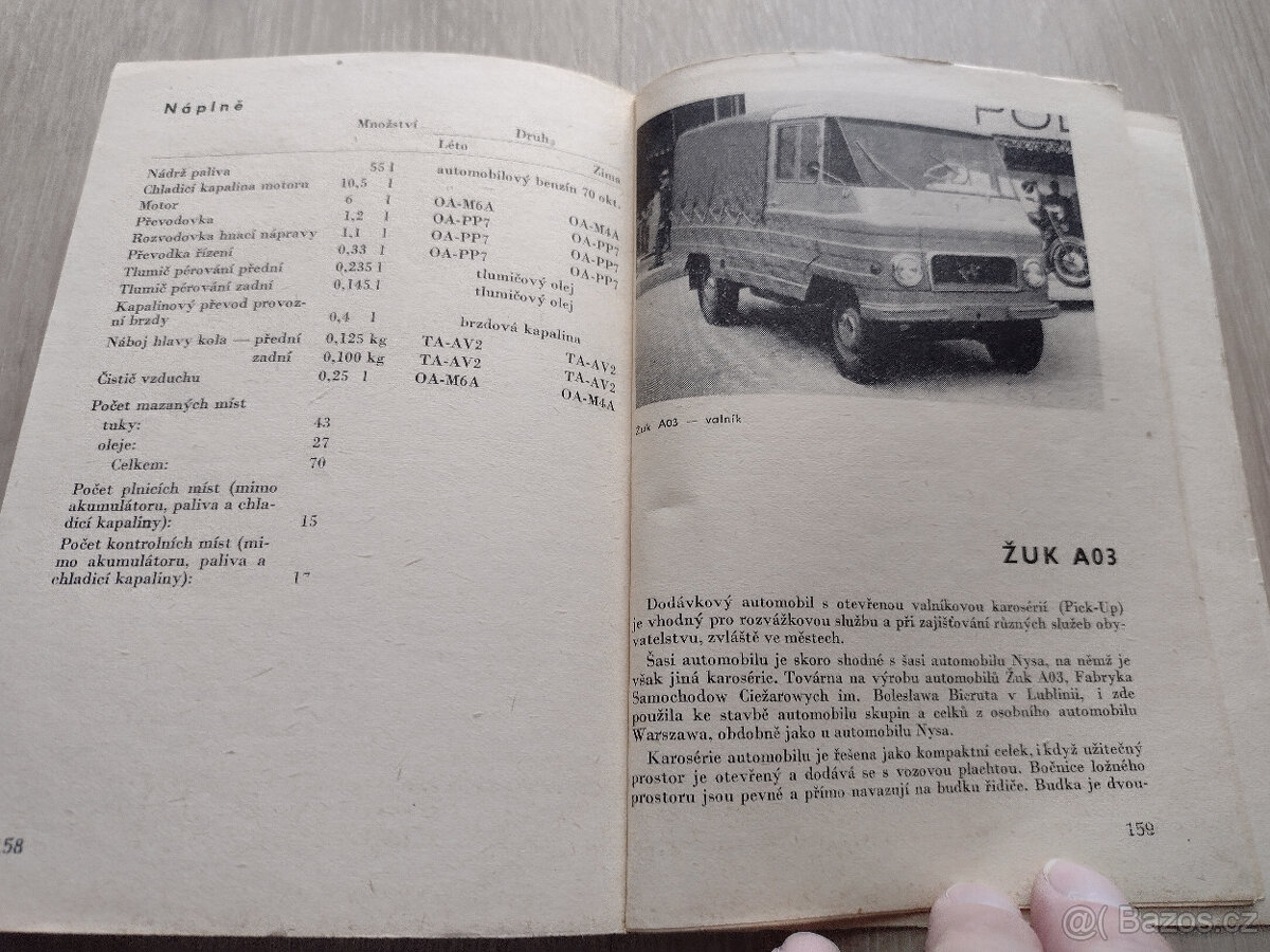 UŽITKOVÉ AUTOMOBILY V DATECH A ČÍSLECH I., 1967 - 3