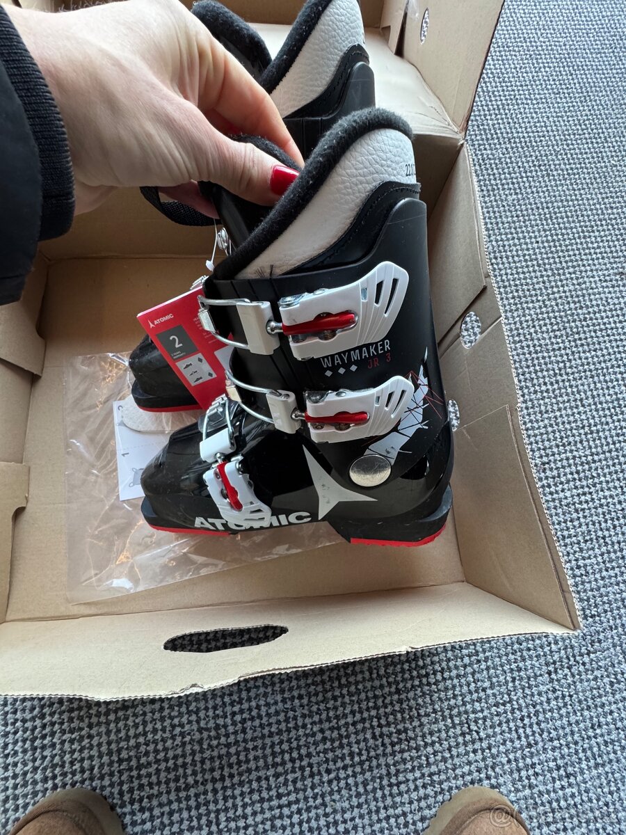 Dětské lyže Atomic s hůlkami plus prezkace Atomic - 3