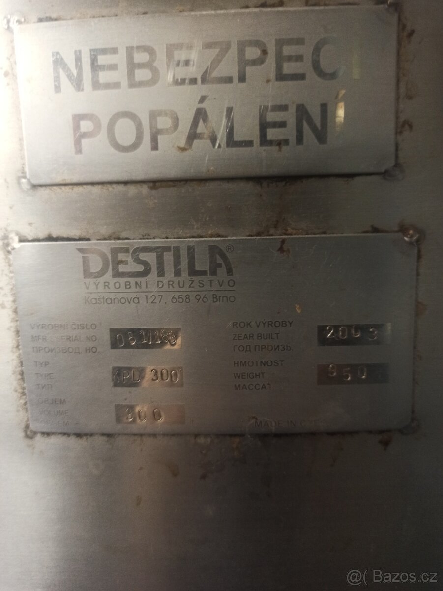 Technologie palírny - 3