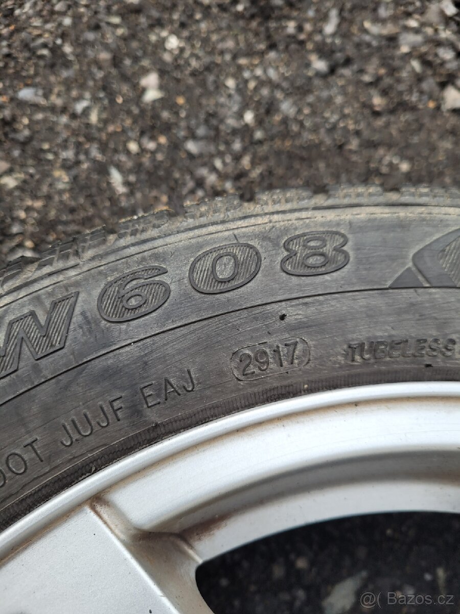 Alu kola 5x100 / R16 - 3