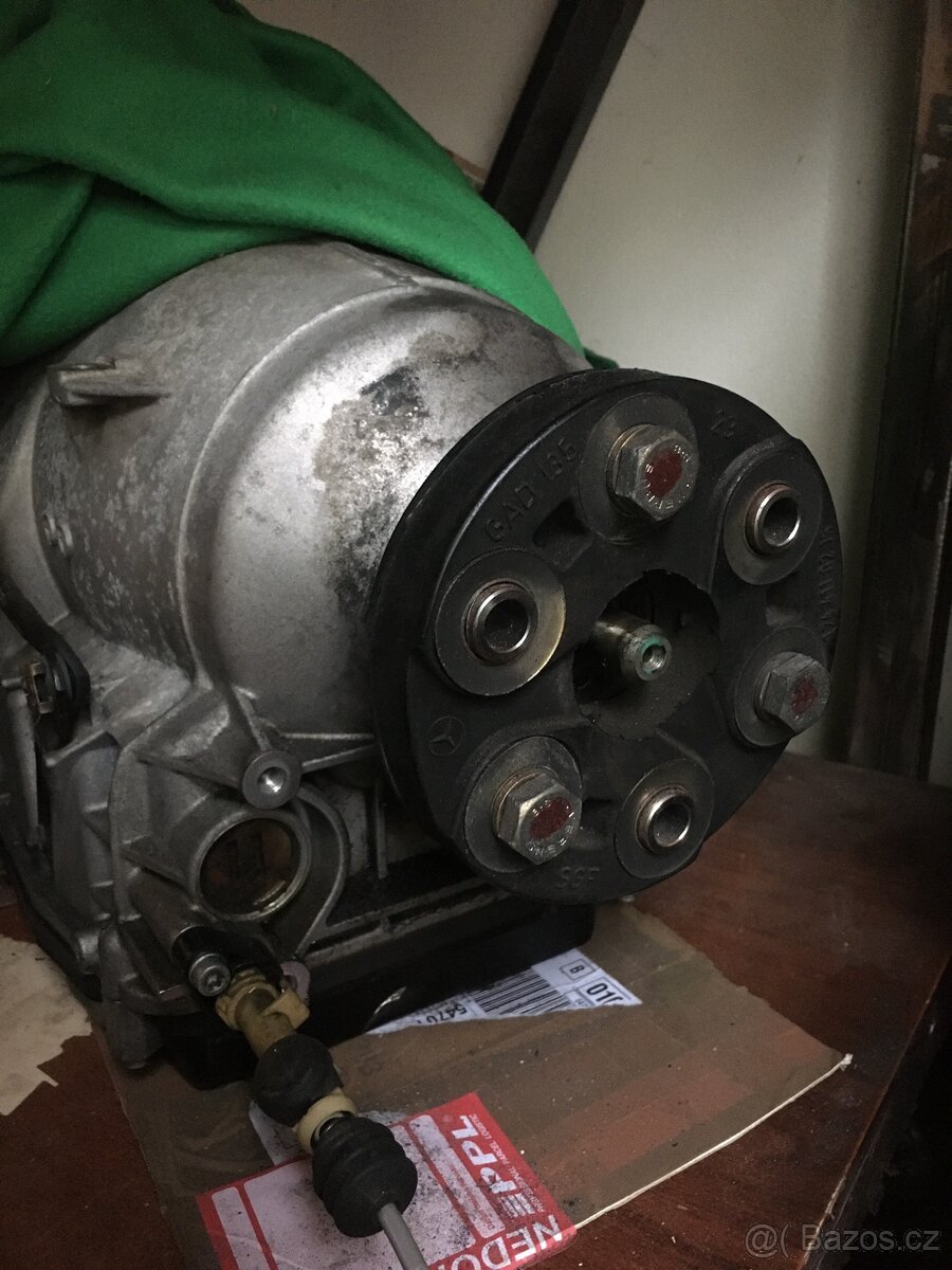 Automatická převodovka 722.613 Mercedes-Benz w210 - 3