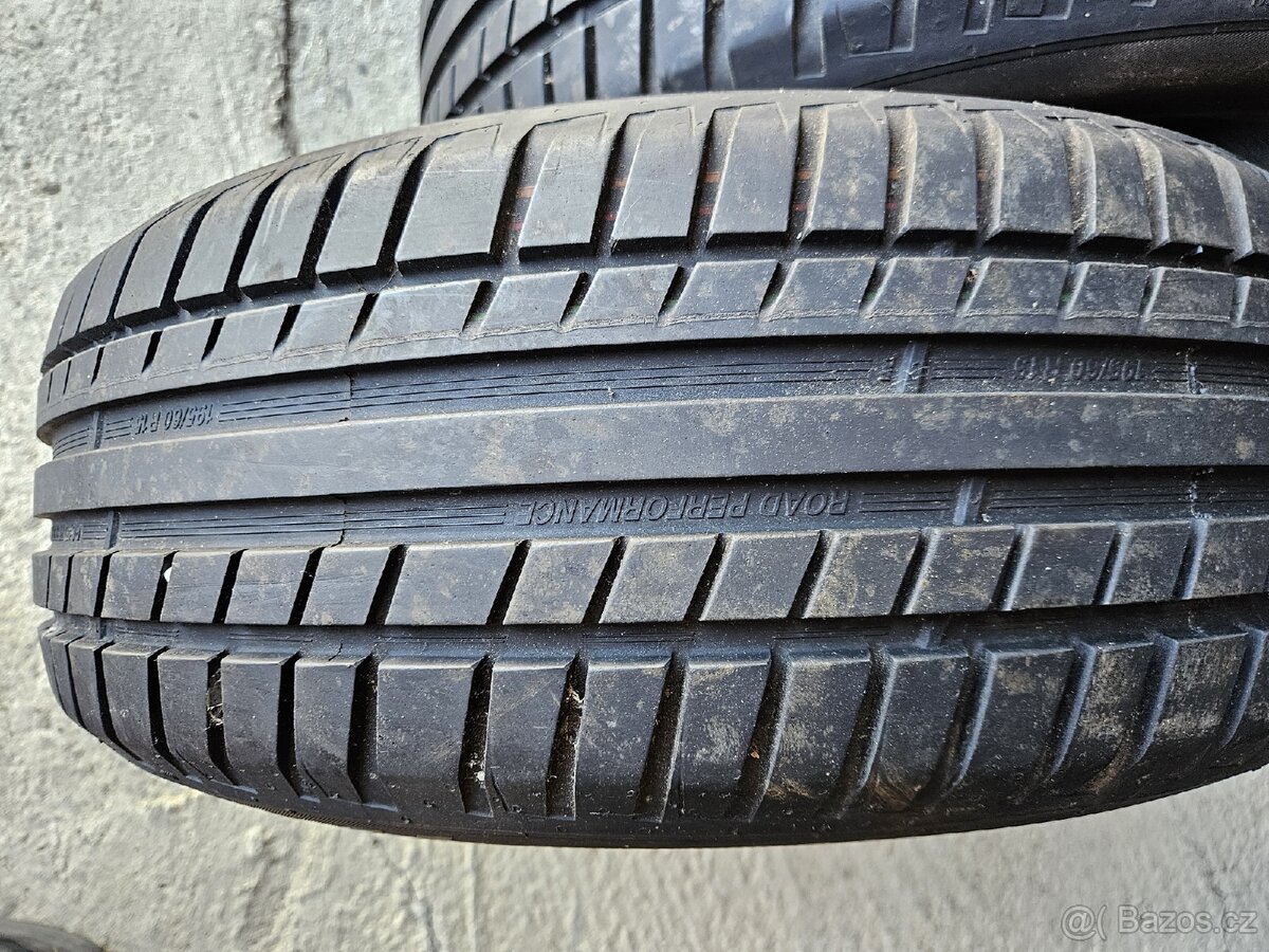 Letní pneu 195/60R15 - 3