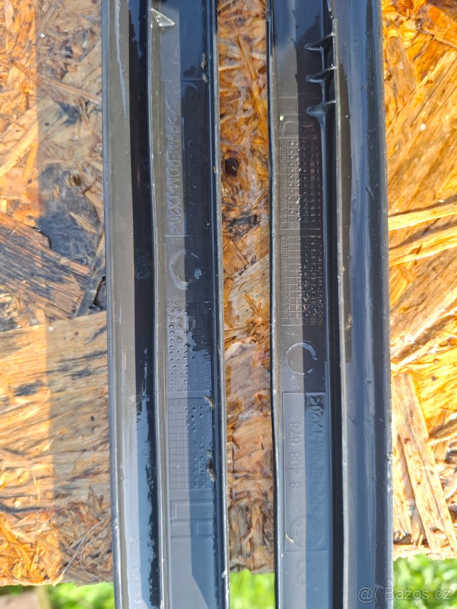 Lišty prahu,kryt prahu pravá levá BMW X5 e53 - 3