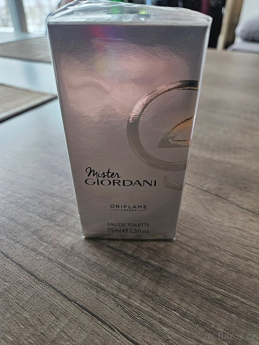 Pánská vůně Mister Giordani 75 ml - 3