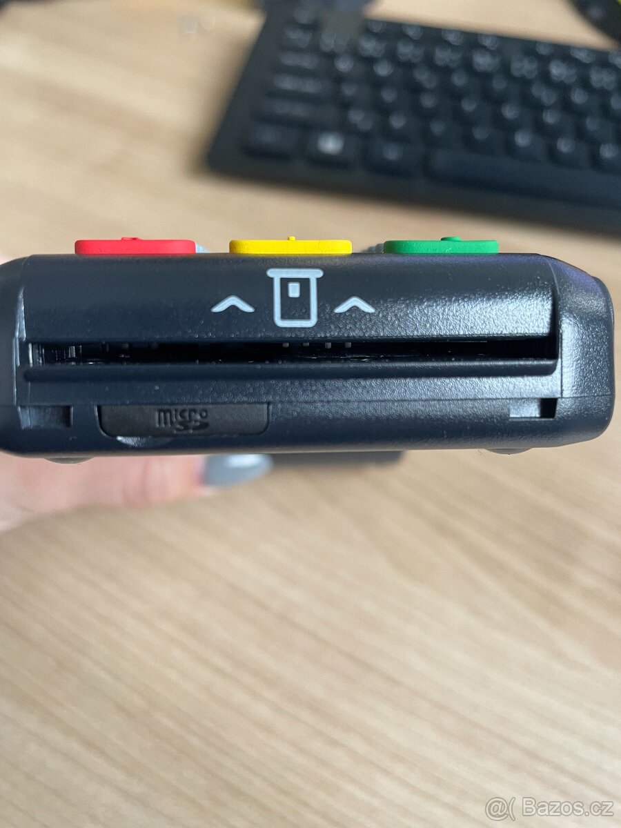 FiskalPRO VX675 GSM s baterií Basic - 3