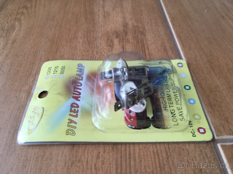 LED žárovky s modrým svícením - 3