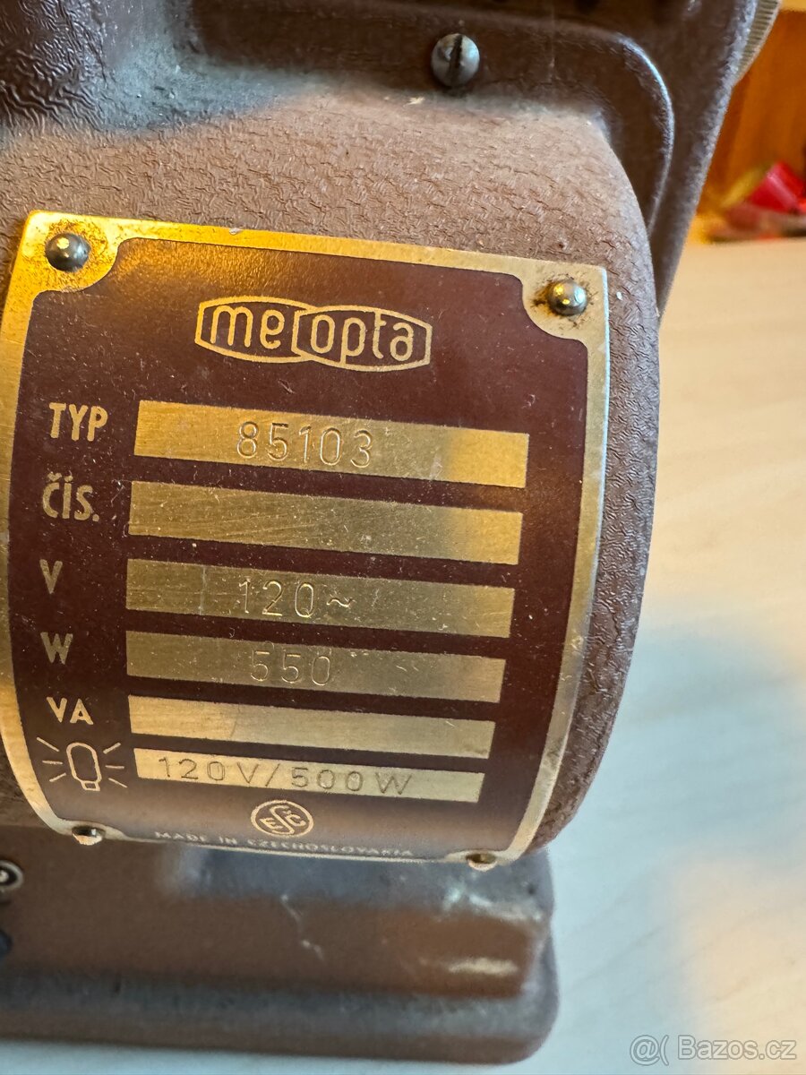 MEOPTA promítačka 85103 - 3