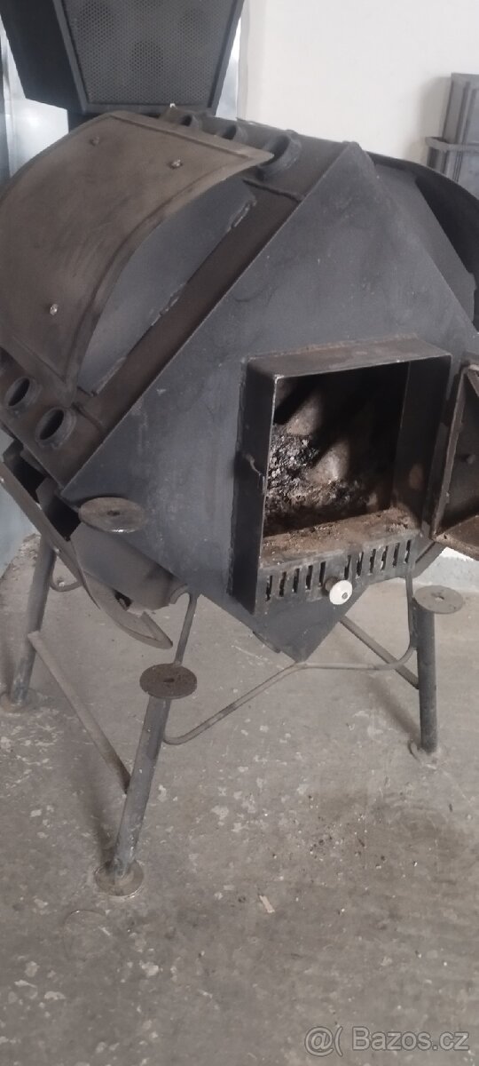 Horkovzdušná kamna - 3
