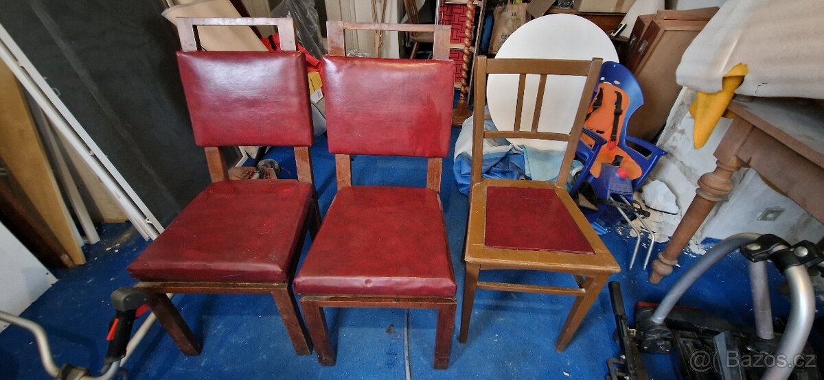 Starozitne zidle - 3