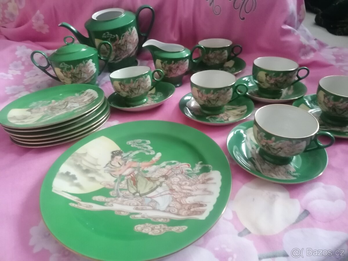 Čínský čajový servis - 3