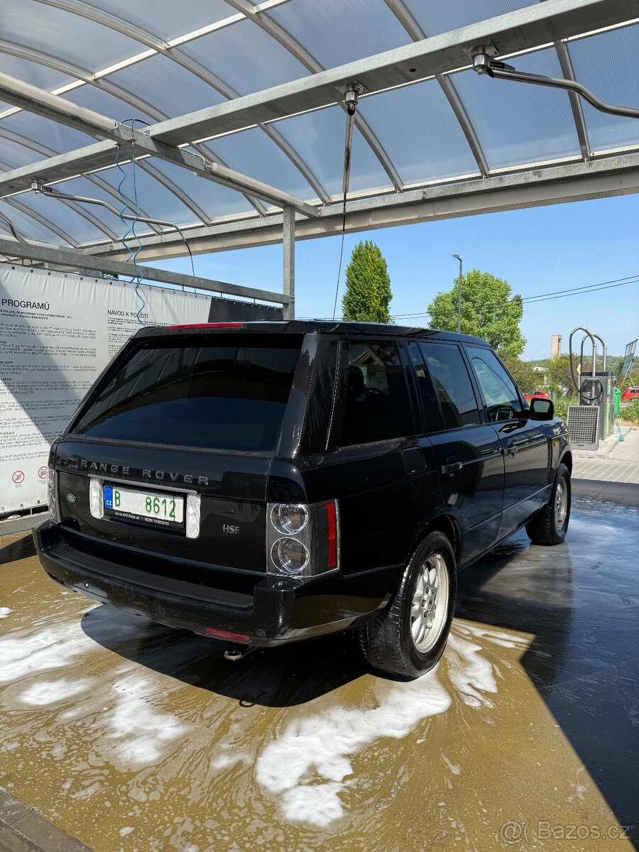Range Rover Vogue 4.4 HSE – na díly - 3