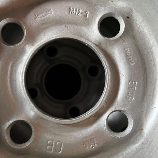 Kovové disky 13", NOVÉ - 3