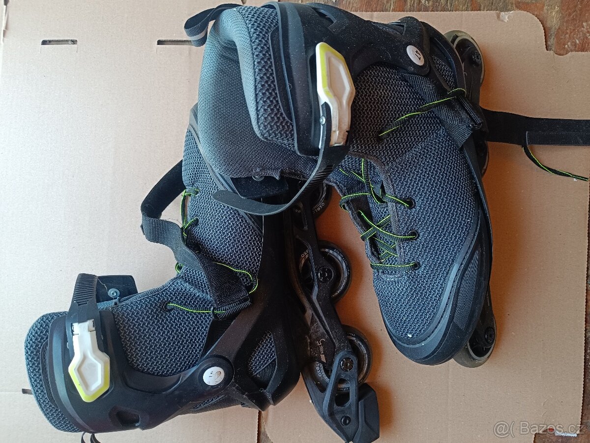 Kolečkové brusle - 3