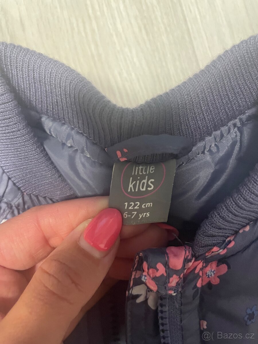 Divci kvetinovy bomber 122 - 3