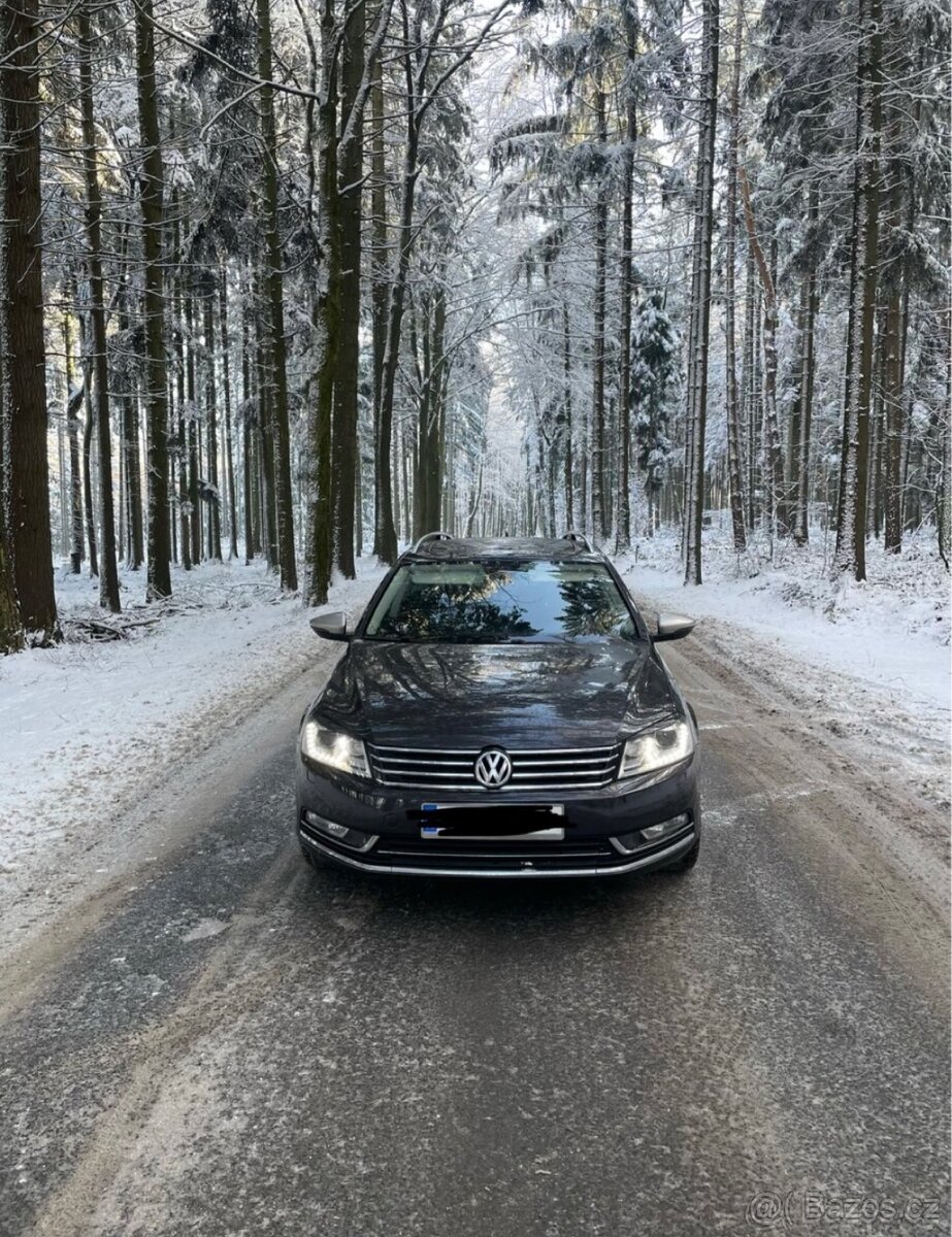 VW Passat B7 2011 2.0 Tdi, 125kw, DSG, NOVÁ STK - 3