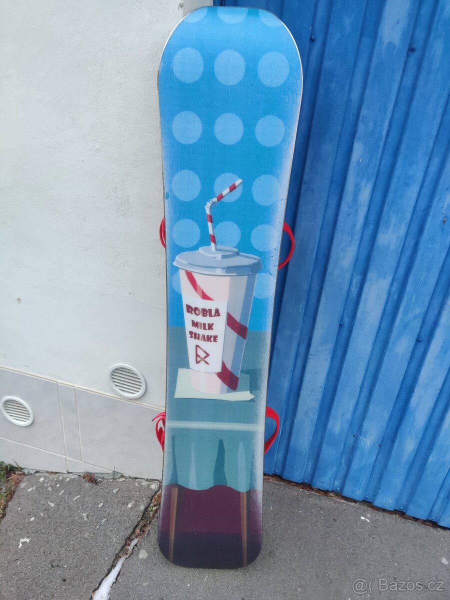 SNB Robla s vázáním 140cm - 3