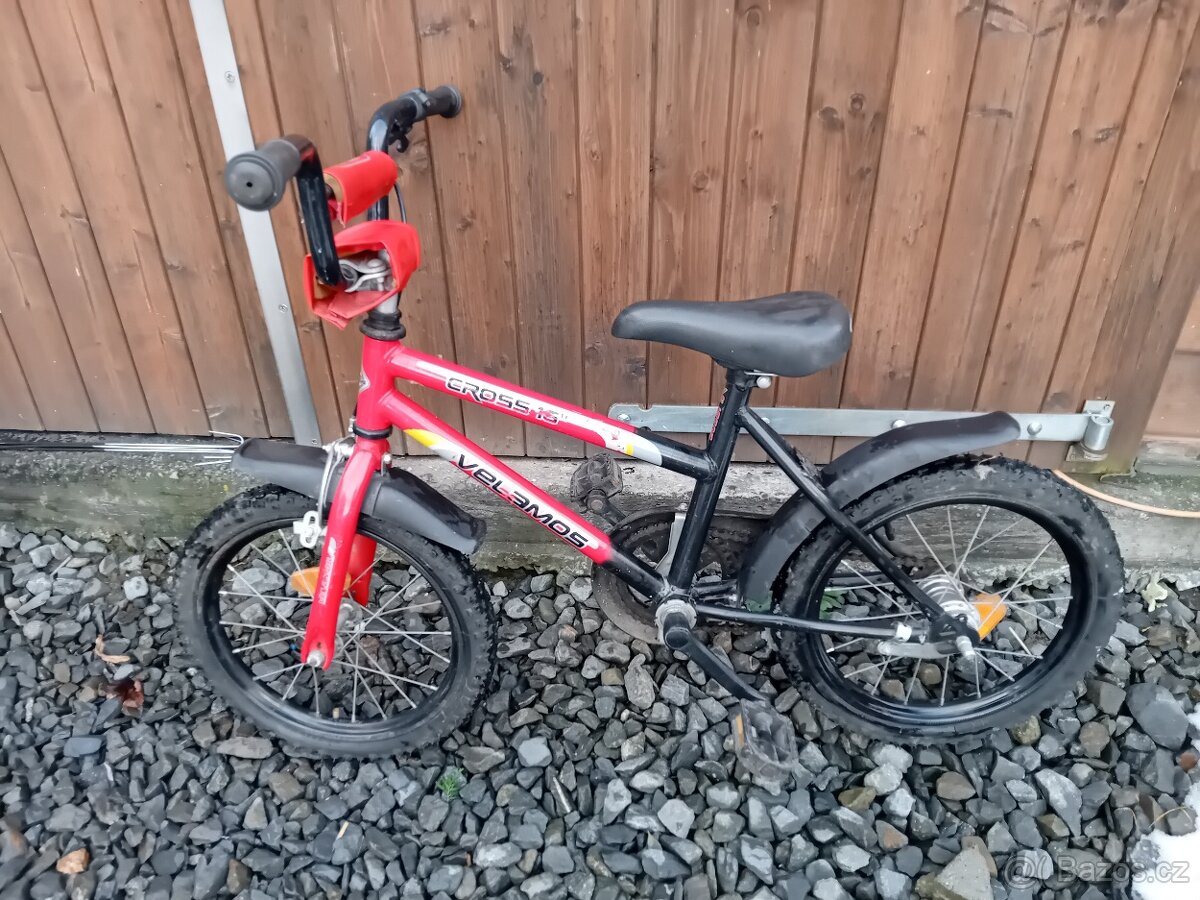 Prodám dětské kolo BMX - 3