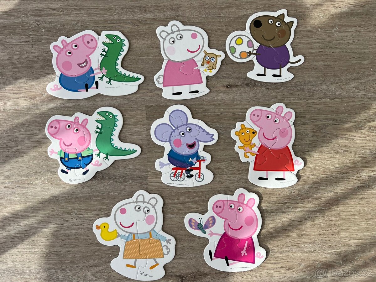 Dětské puzzle Trefl – Peppa Pig + Farma - 3
