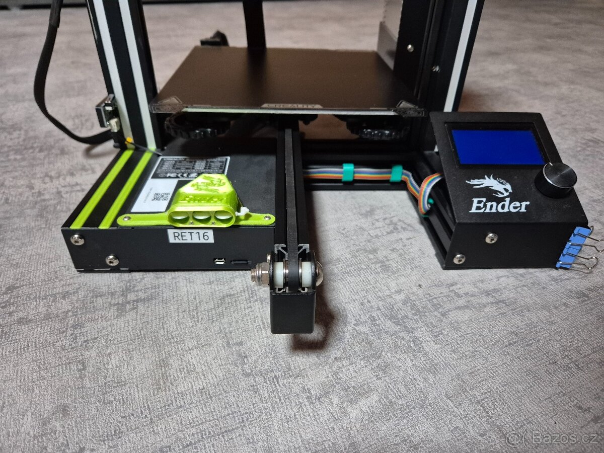 3d tiskárna ENDER 3 - 3