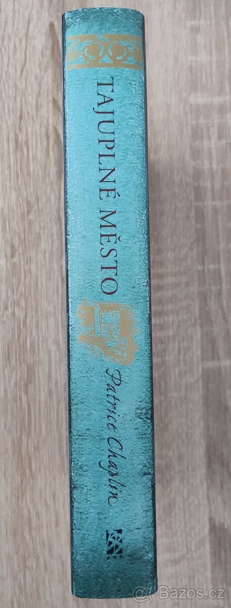 Tajuplné město - Patrice Chaplin - 3