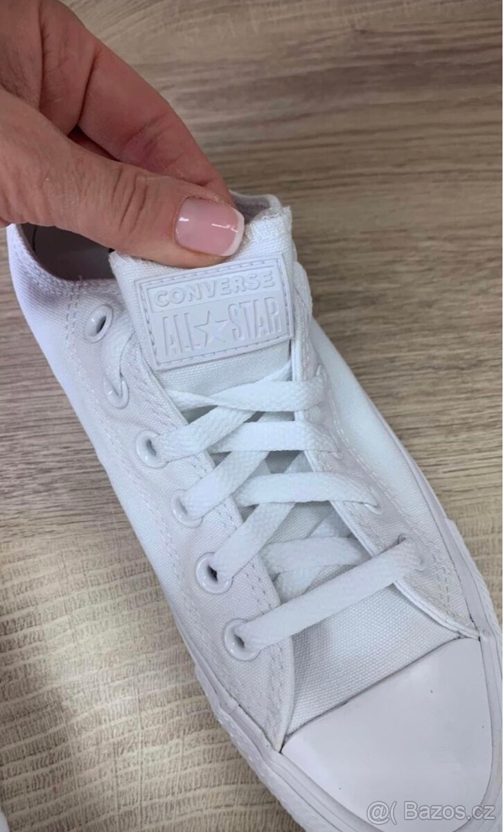 Dámské Converse bílé tenisky 38 - 3