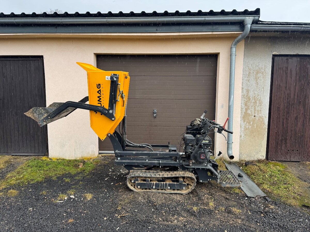 Minidumper Lumag MD 500H-PRO/HTS - 3
